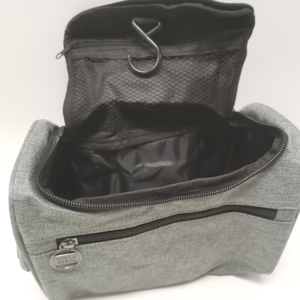 Nivea Men's Toiletry Bag Travel Wash Bag Cosmetic Organizer